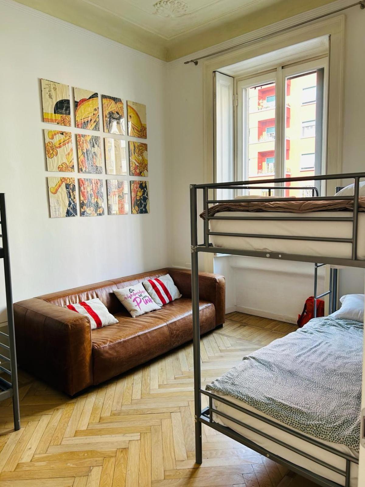 Hostel Boutique Milan Luaran gambar